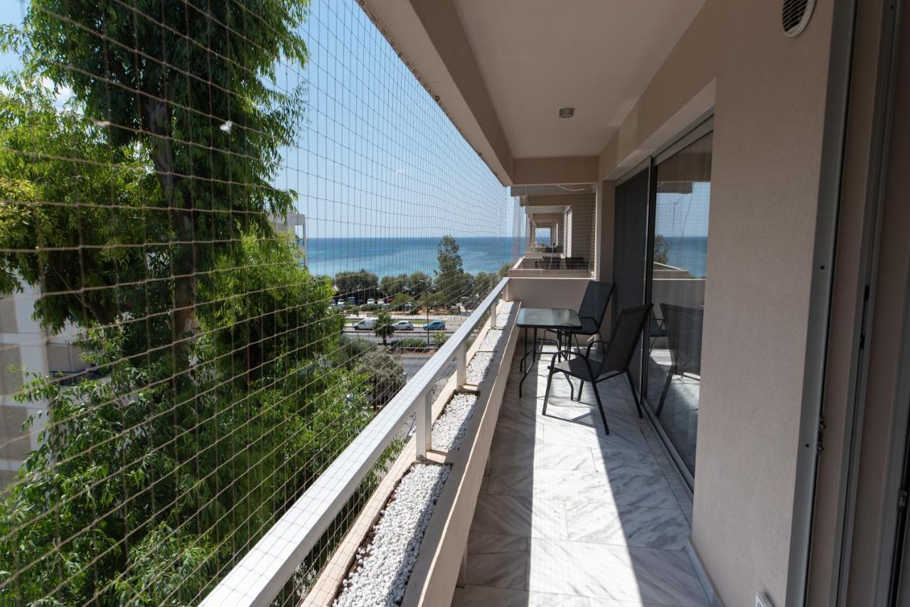 אתונה Sea View Apartment In Alimos Region מראה חיצוני תמונה