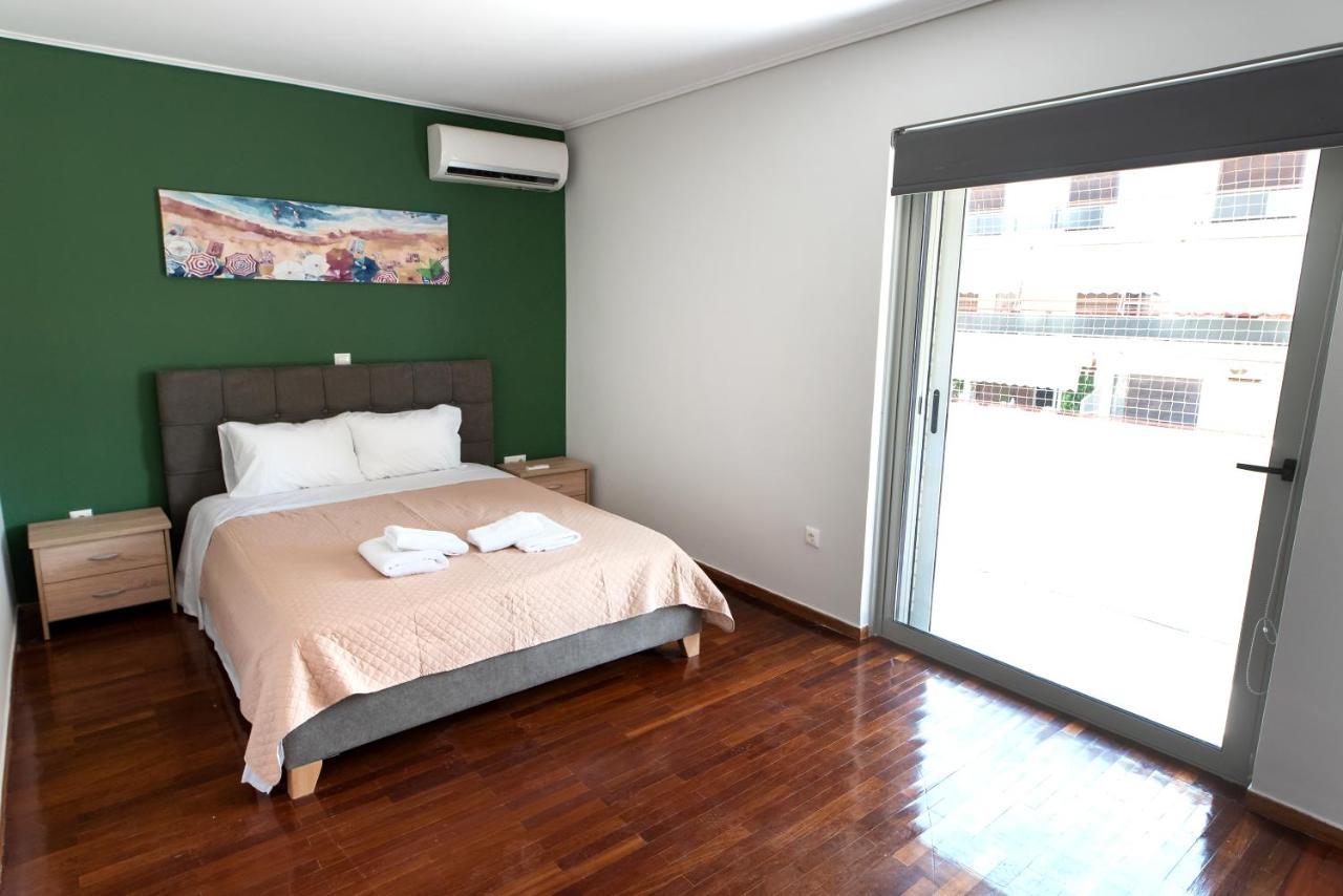 אתונה Sea View Apartment In Alimos Region מראה חיצוני תמונה